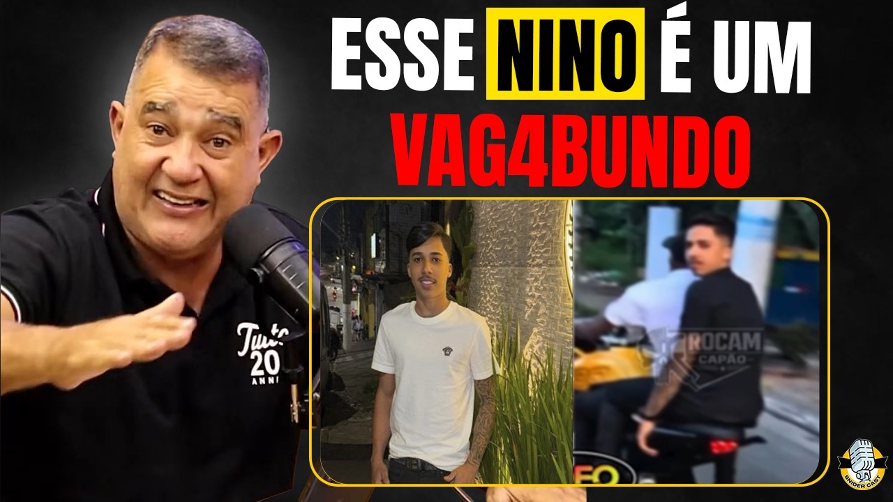 SARGENTO CASTRO FICOU P#TO COM O NINO ABRAVANEL QUE TAVA DANDO FUGA DA POL&Iacute;CIA!