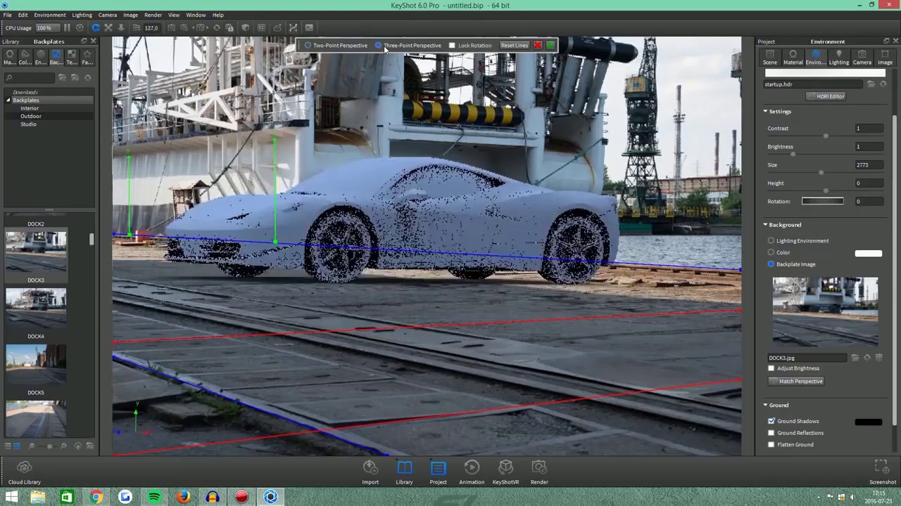 MyCameraMatching #ACEScg