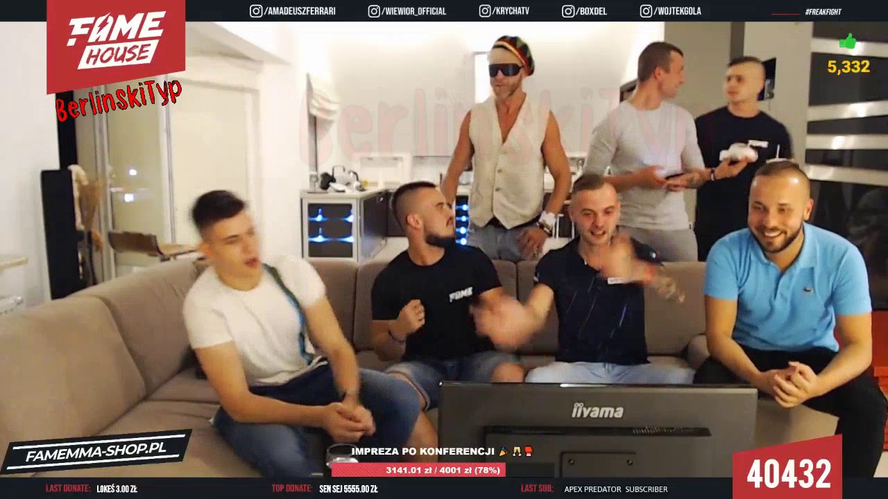 Fame House | #Ozdoba zalicza podloge 