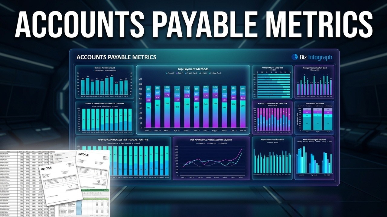 Accounts Payable Metrics Template