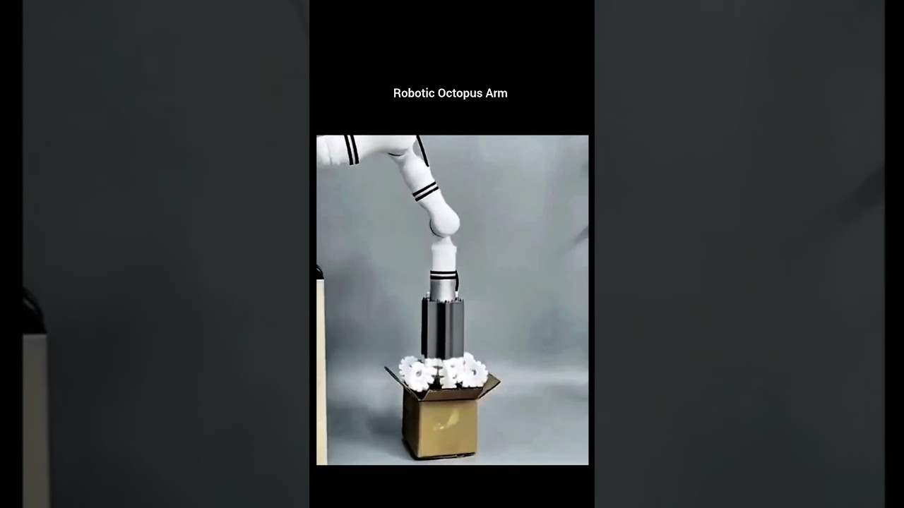 This soft robotic octopus arm grips anything mimicking nature to revolutionize robotics and surgery!