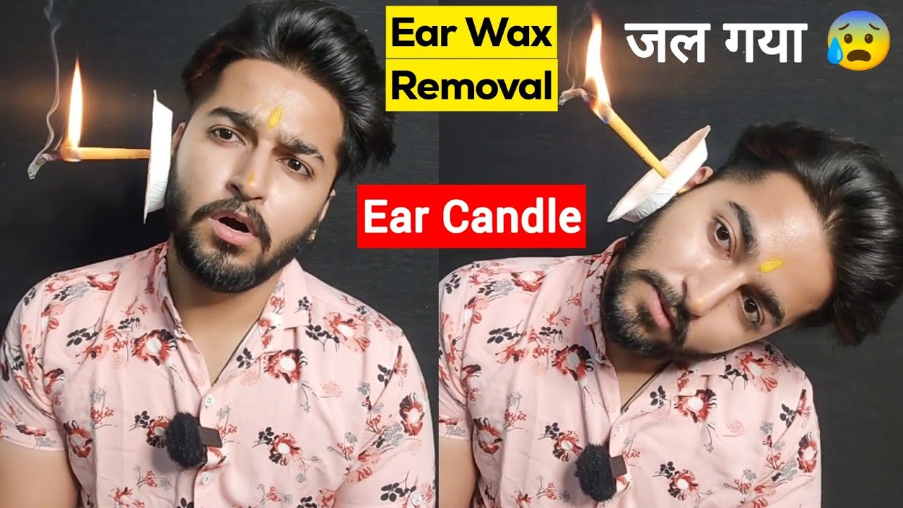 Does Ear Wax Removal Candle Really Works ? Bahut Bura Hua