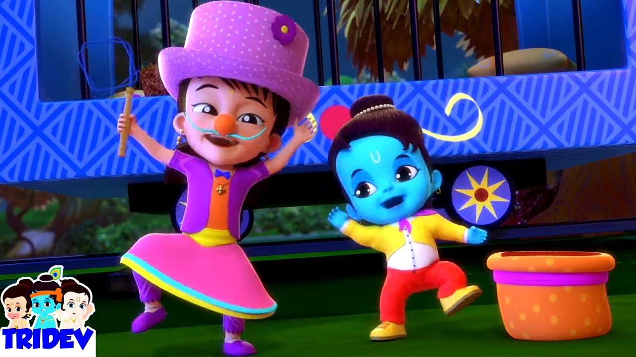 Circus Aya Kartab Laya, सर्कस आया करतब लाया Hindi Kavita by Tridev Rhymes