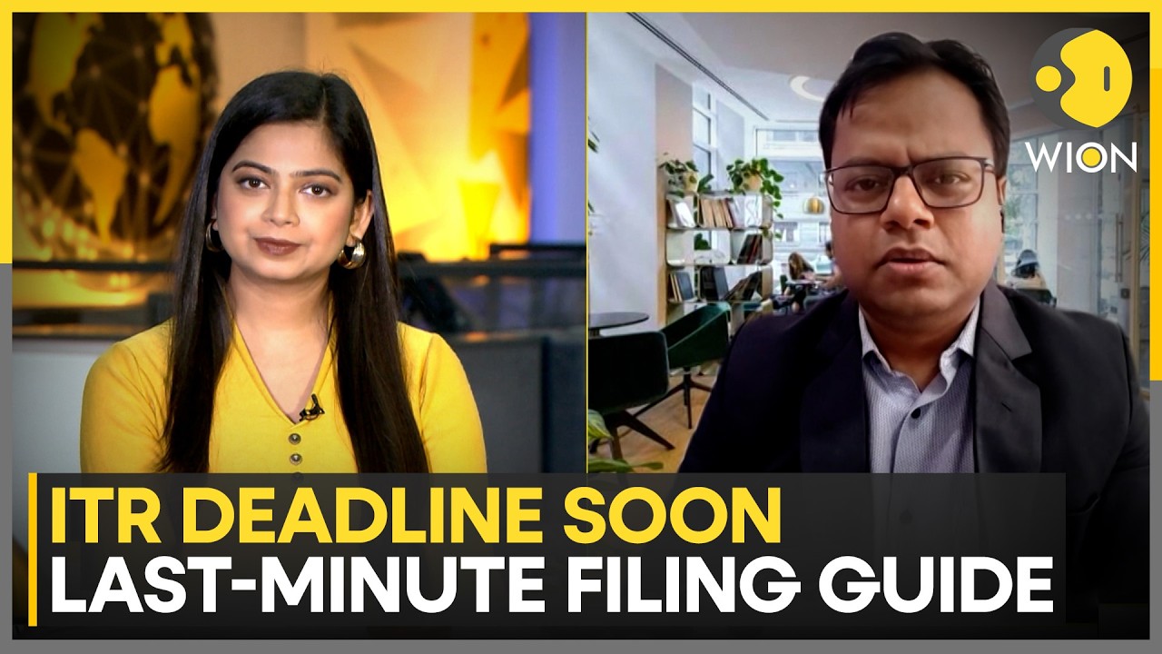 ITR Filing Guide 2026: Avoid Notices, Pick the Right Regime & Get Faster Refunds | WION News