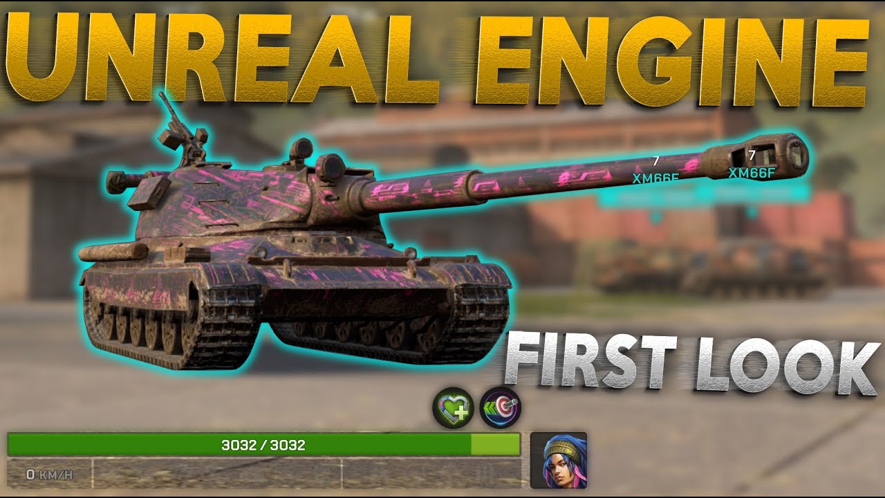 I'M PLAYING UNREAL ENGINE! FIRST LOOK