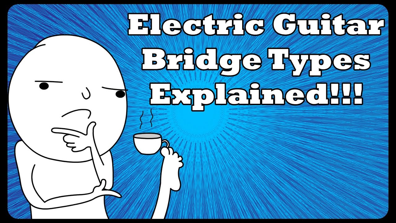 Electric Guitar Bridges (Everything you need to know) | TUGGtv