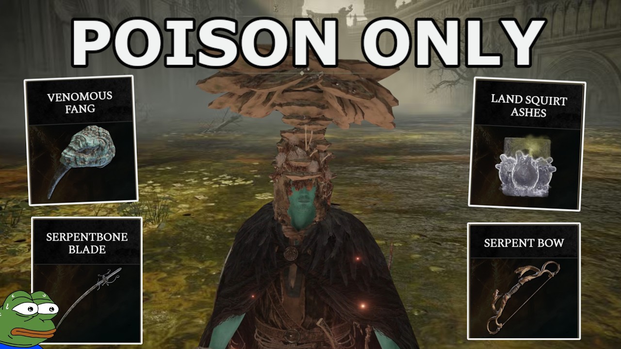 How OP Can You Make Poison In Elden Ring