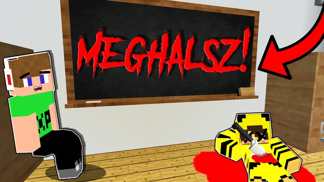 A LEGBRUTÁLISABB NYÁRI ISKOLÁJA A MINECRAFT-BAN! 😱