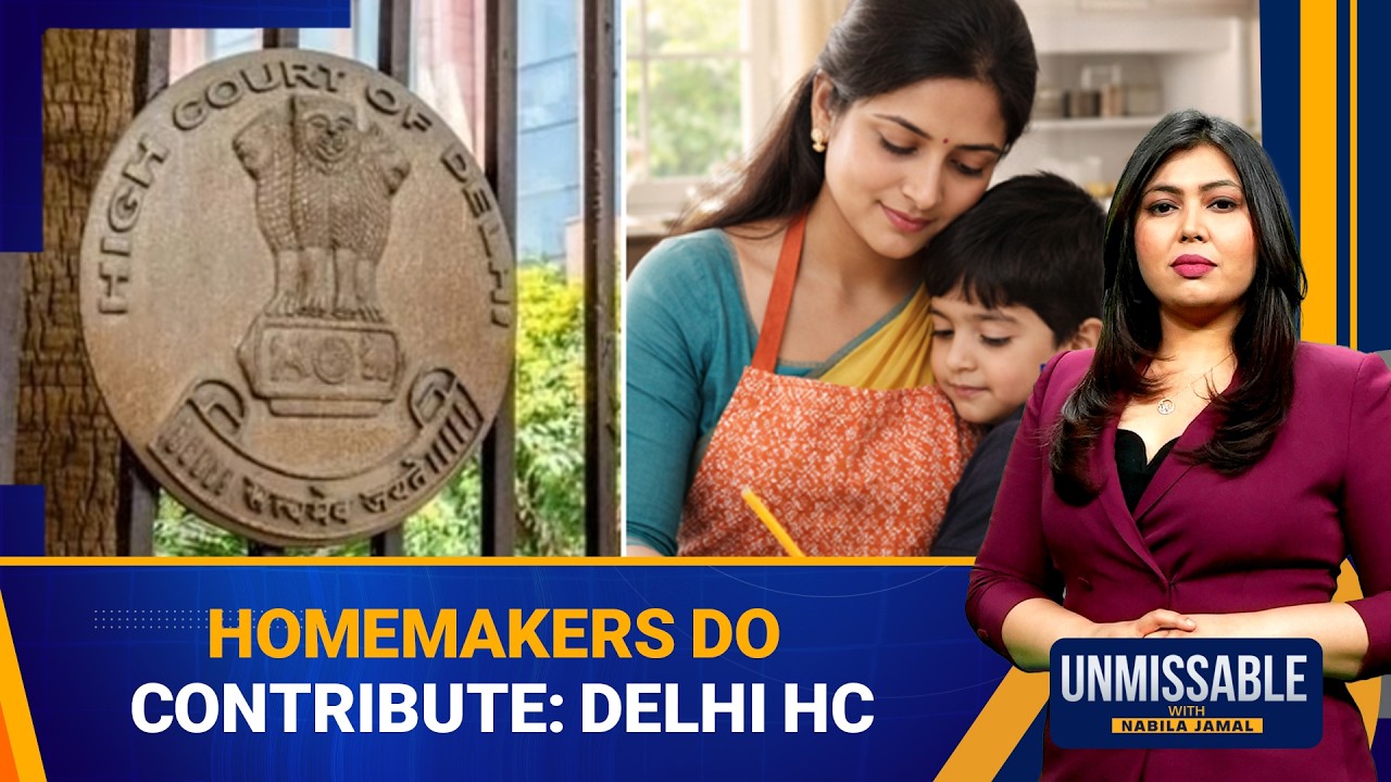 Delhi High Court Recognises Homemaker Labour As Valuable Work