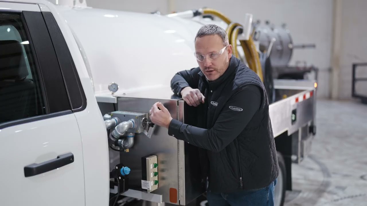 How-To Truck Series: Vacuum Pump Operations by Satellite Industries