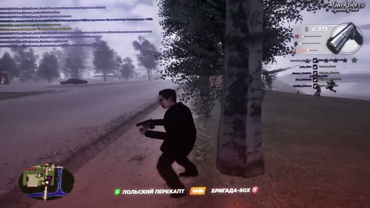 fragmovie radmir rp / darkside criminals ❤ [gta in desc]