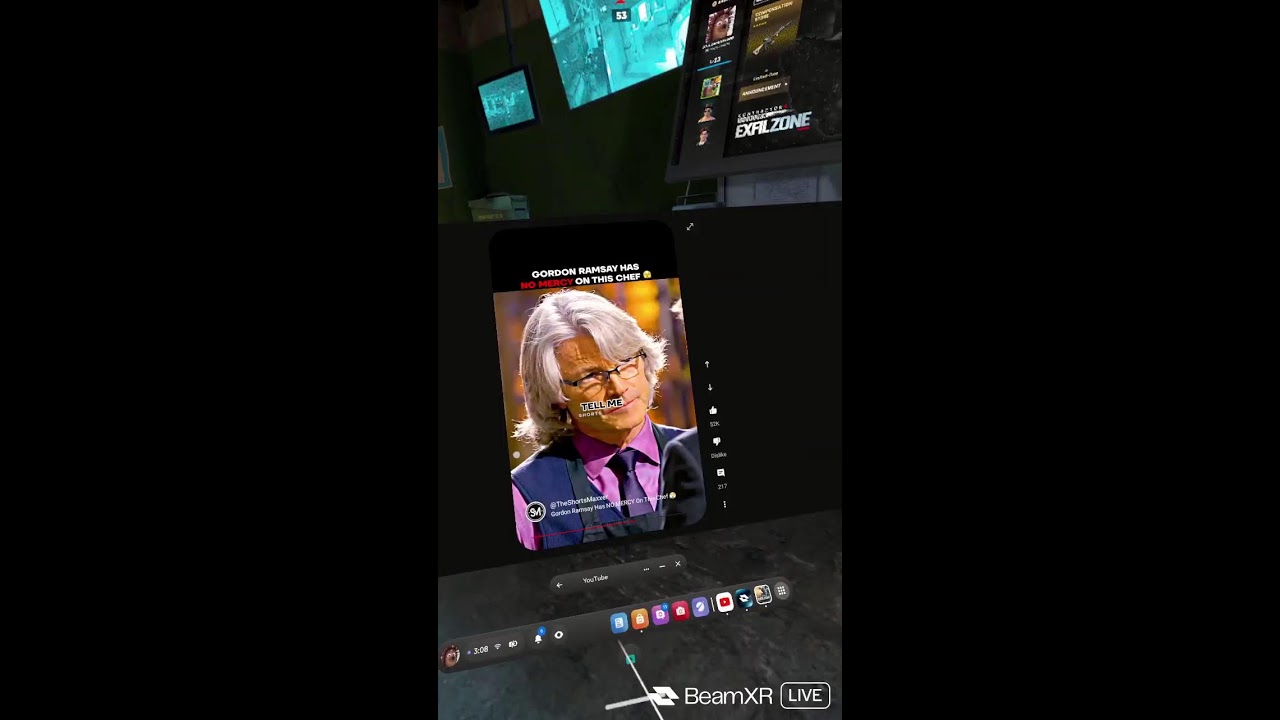 streaming exfil zone 🛑🛑🛑