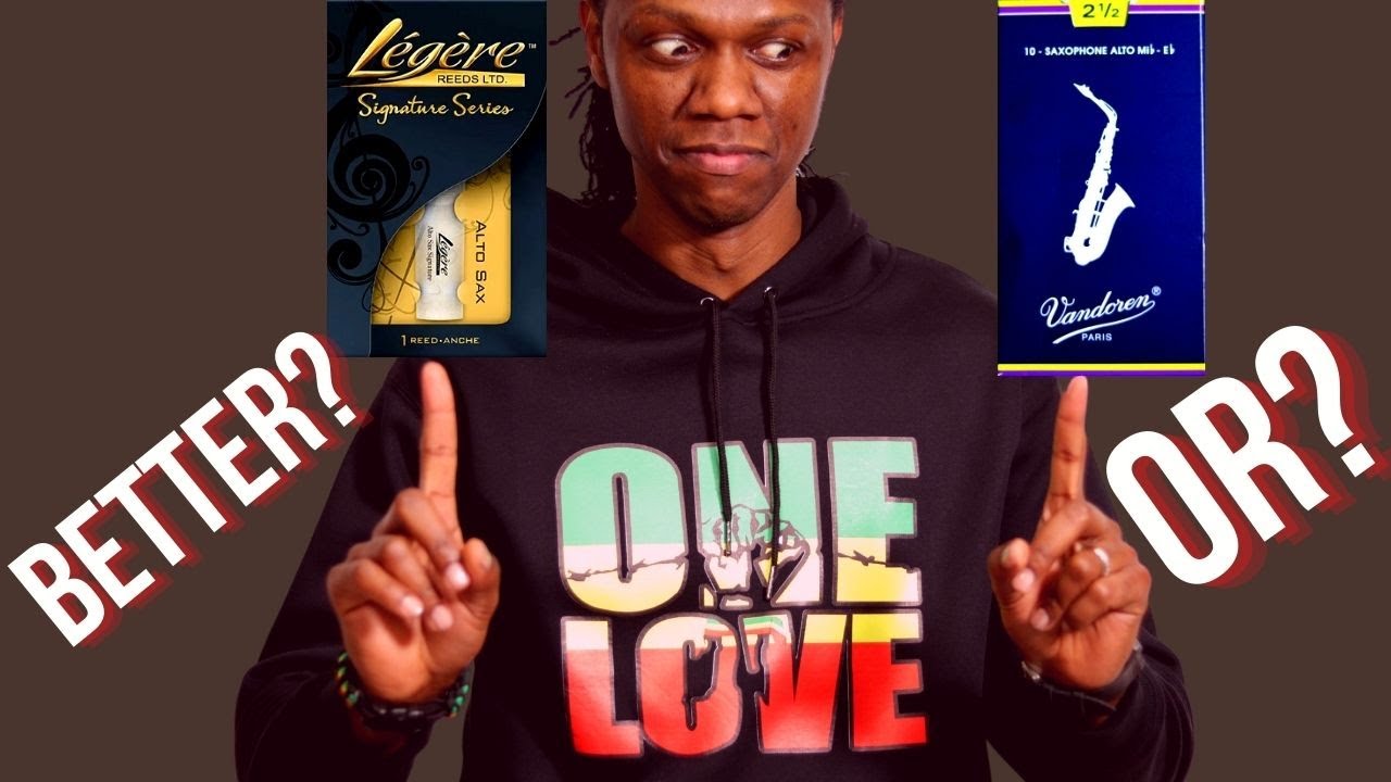 Synthetic VS Cane Reeds - How To Choose Your saxophone Reeds