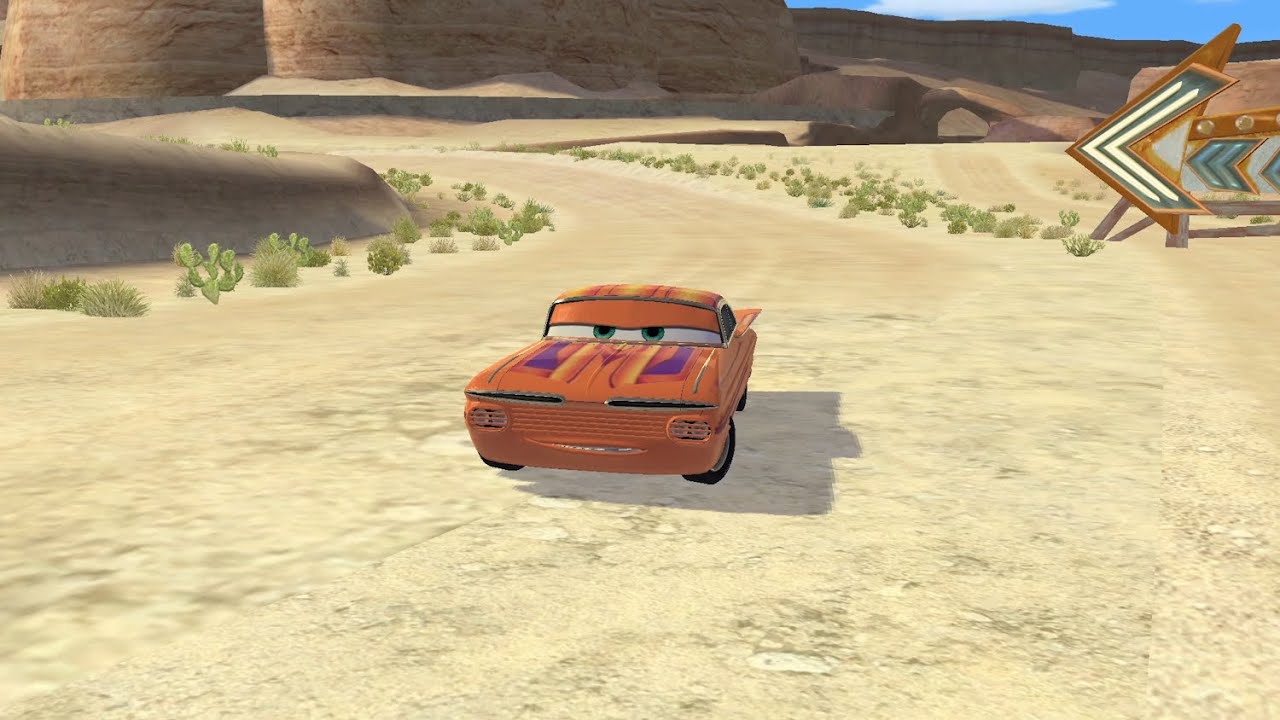 Cars: Ultimate Edition: Sunset Ramone (from Cars: On the Road)