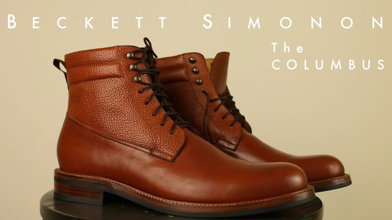 Beckett Simonon THE Columbus | The Boot Guy Reviews