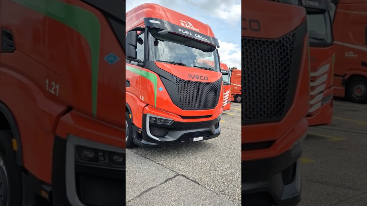 NEW IVECO HYDROGEN 😳😳😳