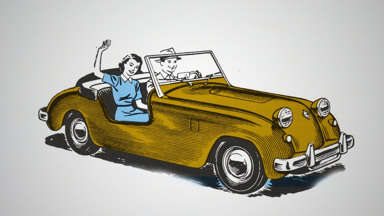 Probably the Goofiest Sports Car ever made