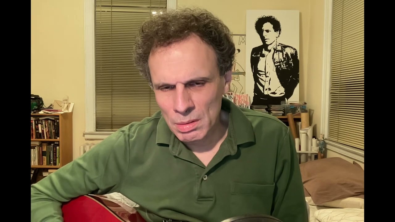 All the World Is Green (Tom Waits cover) - Eytan Mirsky bedroom version