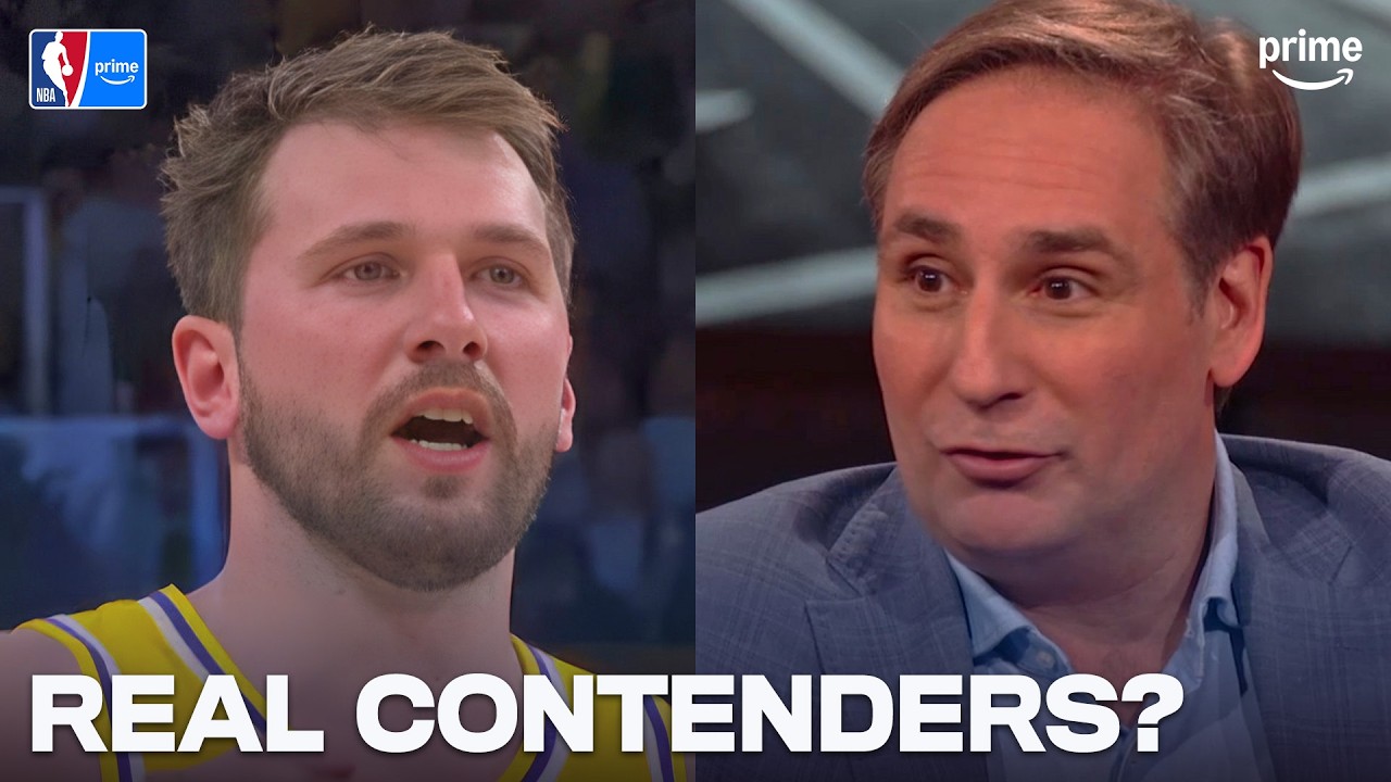 Debating the Real Western Conference Contenders Right Now | NBA on Prime