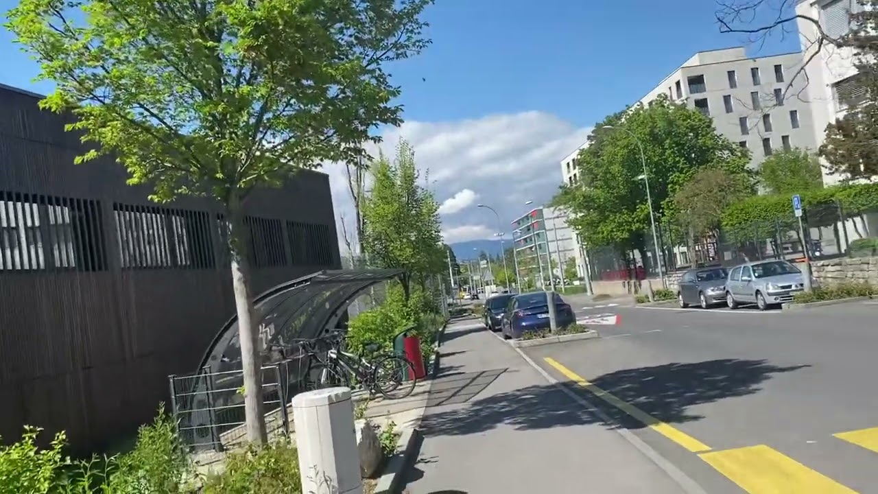 Balade au Petit-Lancy vendredi 25 Avril 2025