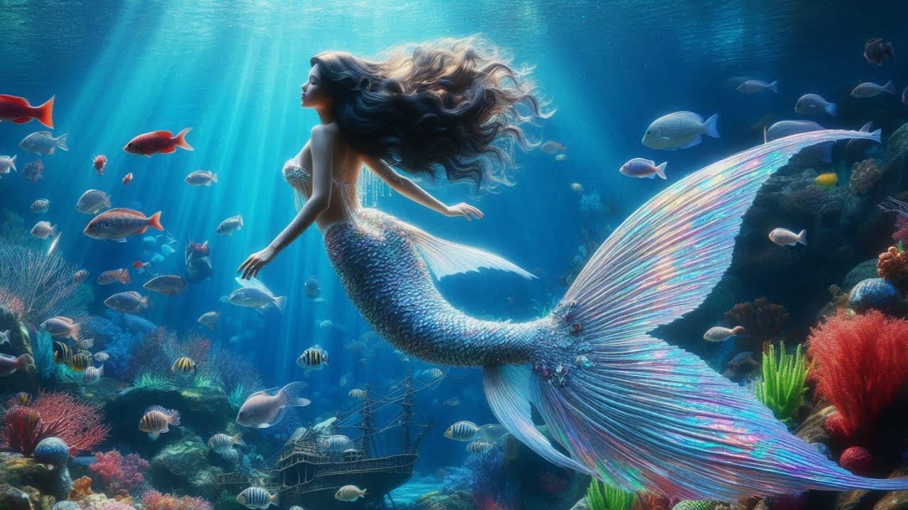 Mermaid Game Update 8 (UE 5.5)