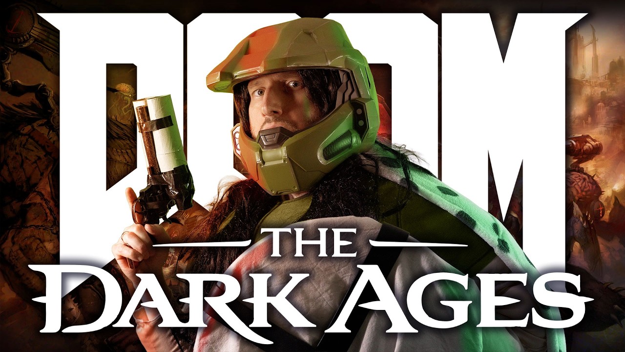 DOOM: The Dark Ages jest DZIWNYM TAŃCEM