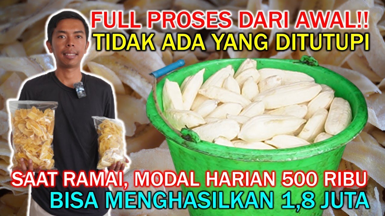 FULL PROSES DARI AWAL!! MODAL HARIAN 500 RIBUAN, BISA MENGHASILKAN 1,8 JUTA HANYA DARI 1 BAHAN