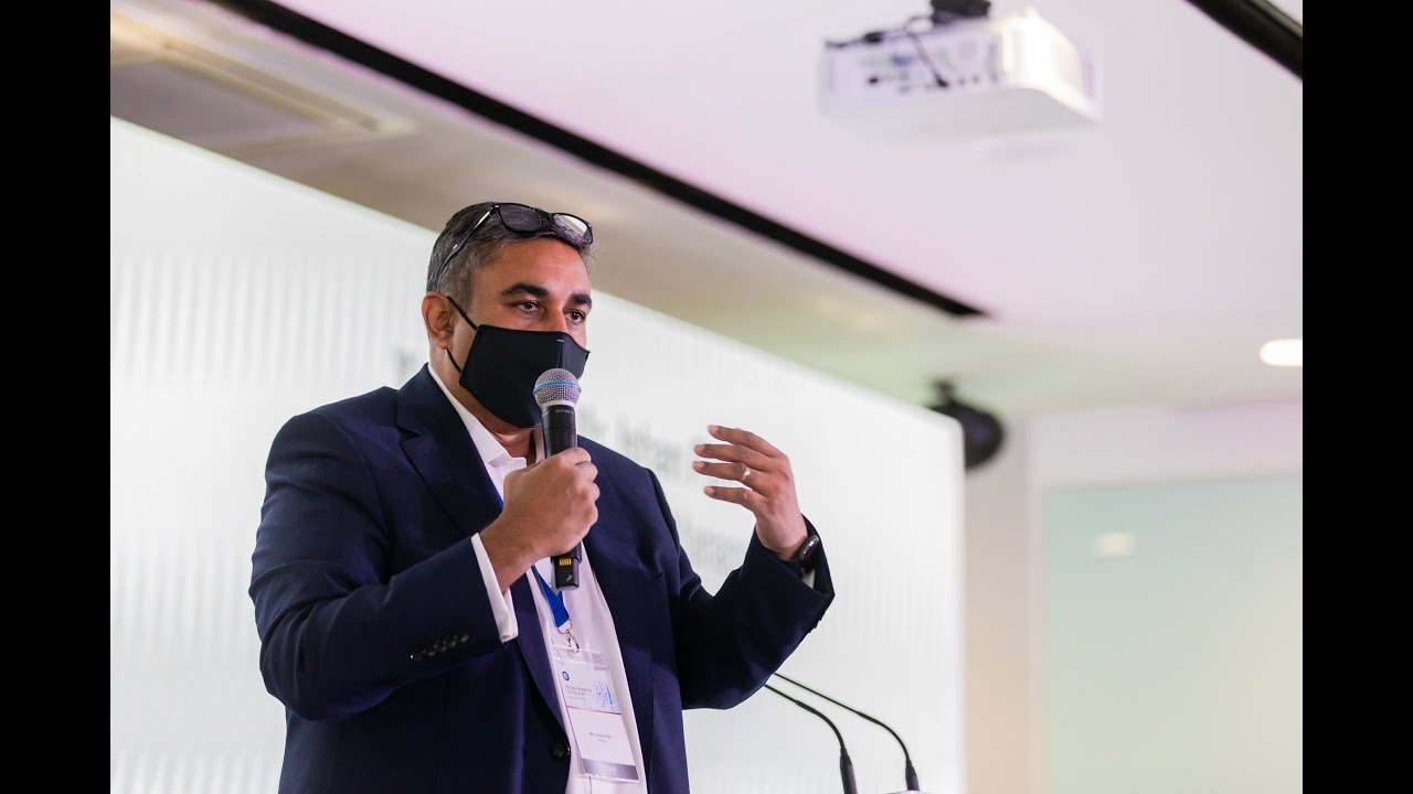 Welcome address of Mr Ishan Palit at TÜV SÜD@IBP Opening event on 8 Sep 2021.