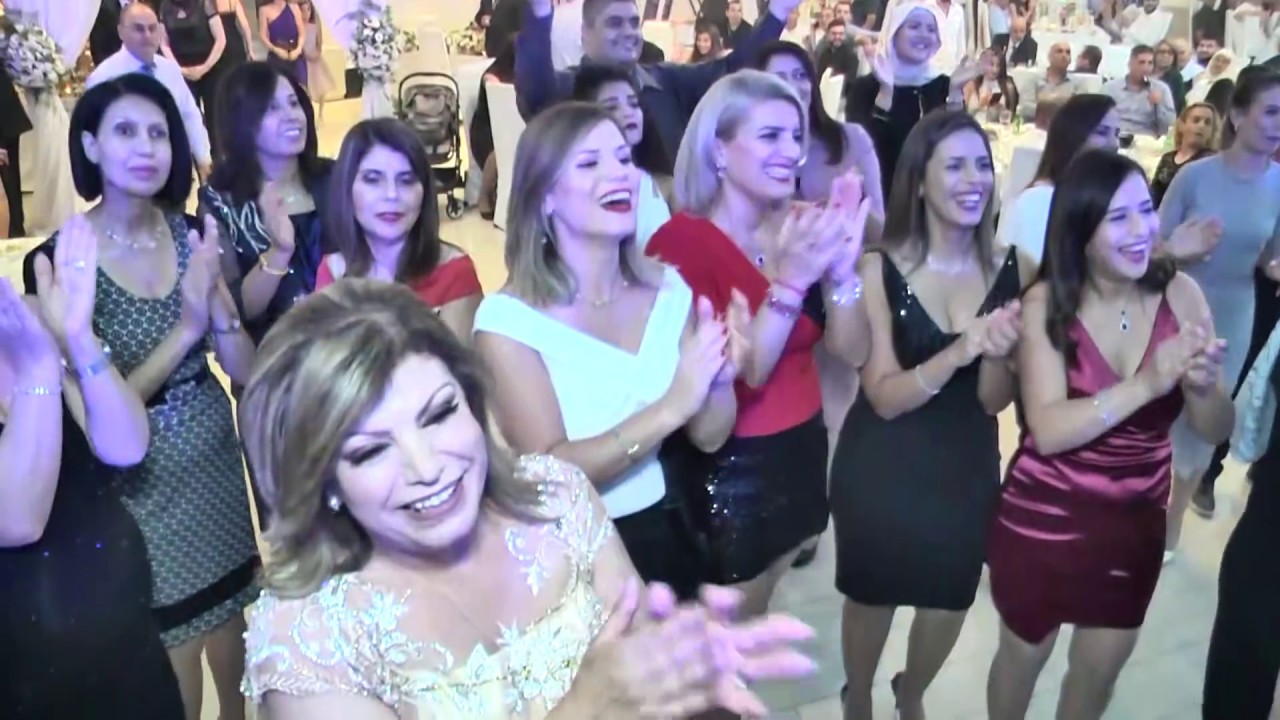 زهير فرنسيس استقبال عرسان شهاب ولنا ابو داهش Best Wedding Moments Zuhair Francis 22.9.2018
