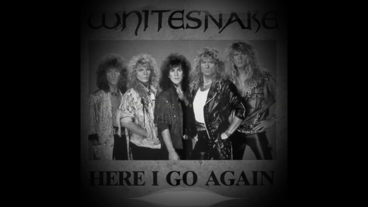 Whitesnake - Here I go again (radio mix) -- (instrumental)