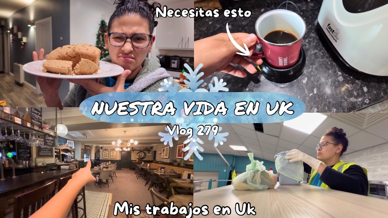 Latina en Inglaterra 🇻🇪🇬🇧 — Mi rutina real entre hogar y trabajo ♥️