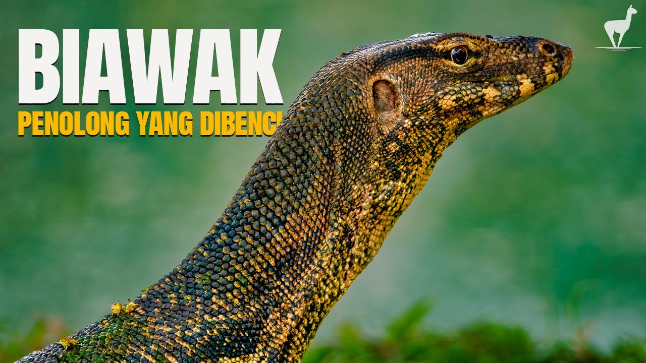 Biawak: Penyelamat Ekosistem yang Dibenci Manusia