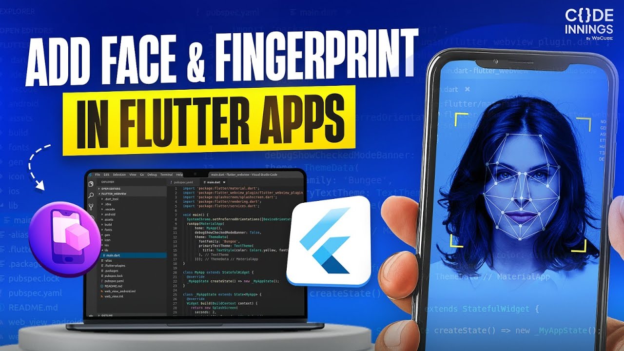 Secure Your Flutter App with Biometric Login (Face ID + Fingerprint)