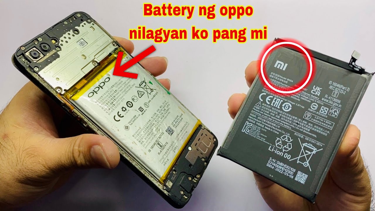 From 4,230 Mah to 5,000 Mah Grabe To | Tamang Pag Convert Alamin! Gusto mo rin ba ito!