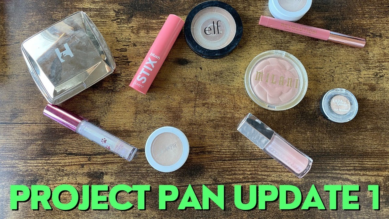 Rolling Project Pan Progress Update!