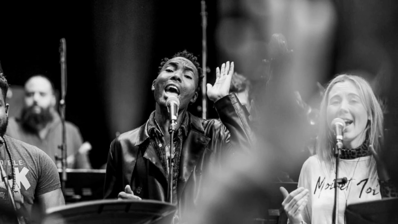 London Community Gospel Choir & Holland Baroque - Down in the River (arr. J. Steenbrink)