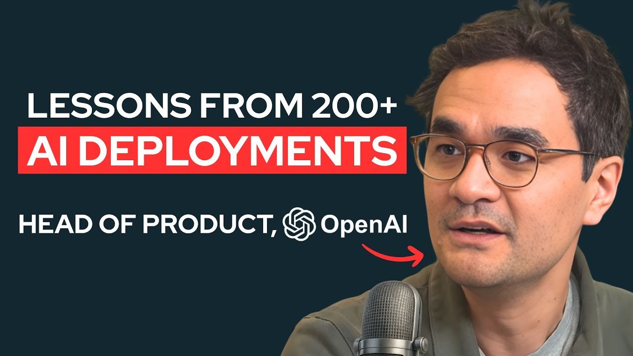 Руководитель отдела разработки продуктов OpenAI: как лучшие команды создают, выпускают и масштаби...