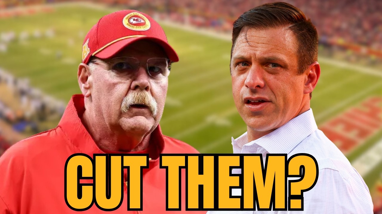 Kansas City Chiefs Just Put Multiple Players on CHOPPING Block...