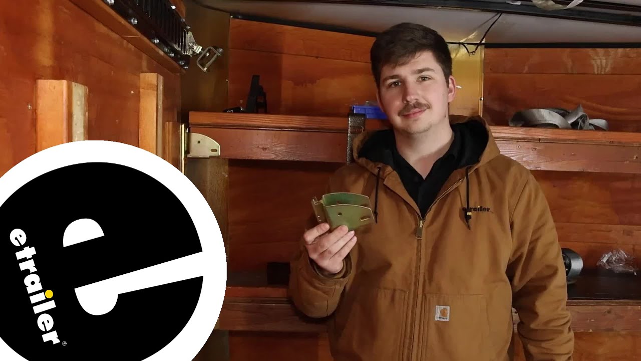 etrailer | Let&rsquo;s Check Out the Durabilt E Track Shelf Bracket