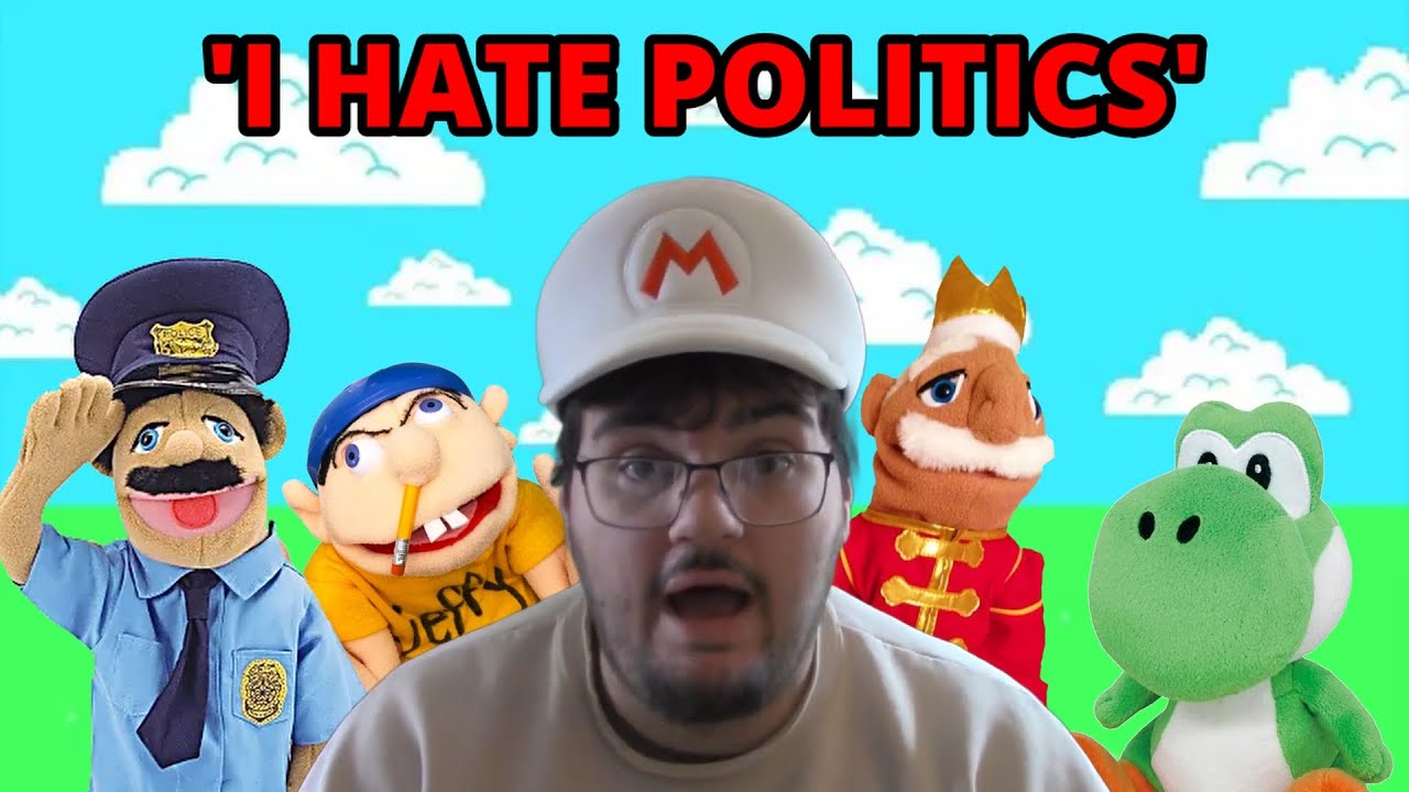 The Insanity Of OUF: The Political Mario Plush Tuber: