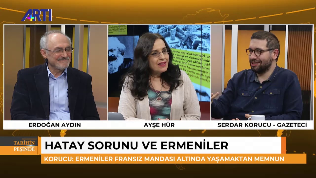 Ayşe Hür ve Erdoğan Aydın ile Tarihin Peşinde 2 - Resmi Türk tarih tezi konuyu nasıl ele alıyor?
