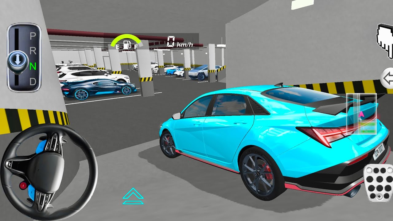Mercedes G63 For Parking 3d Driving Class android gam super fast 💨 