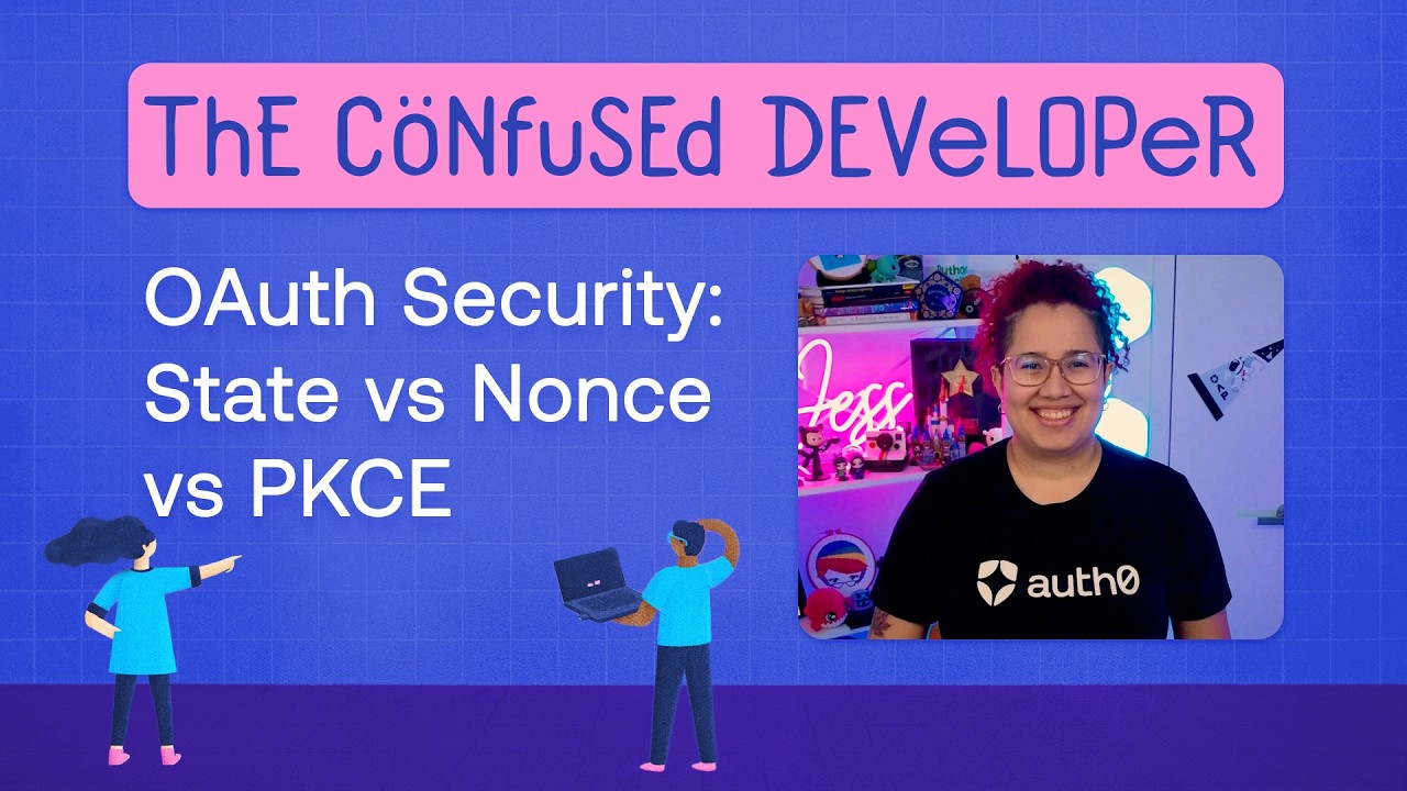 Разбираемся в безопасности OAuth: состояние, одноразовый код и PKCE.