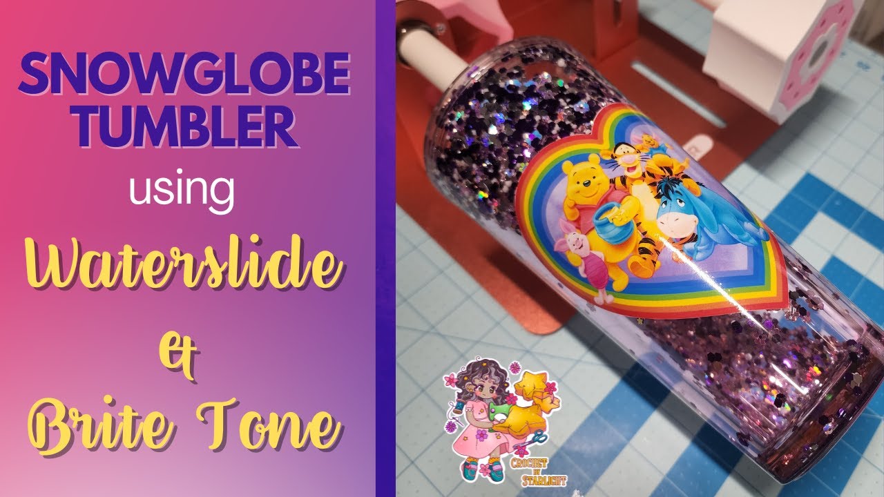 Waterslide Snowglobe Tumbler