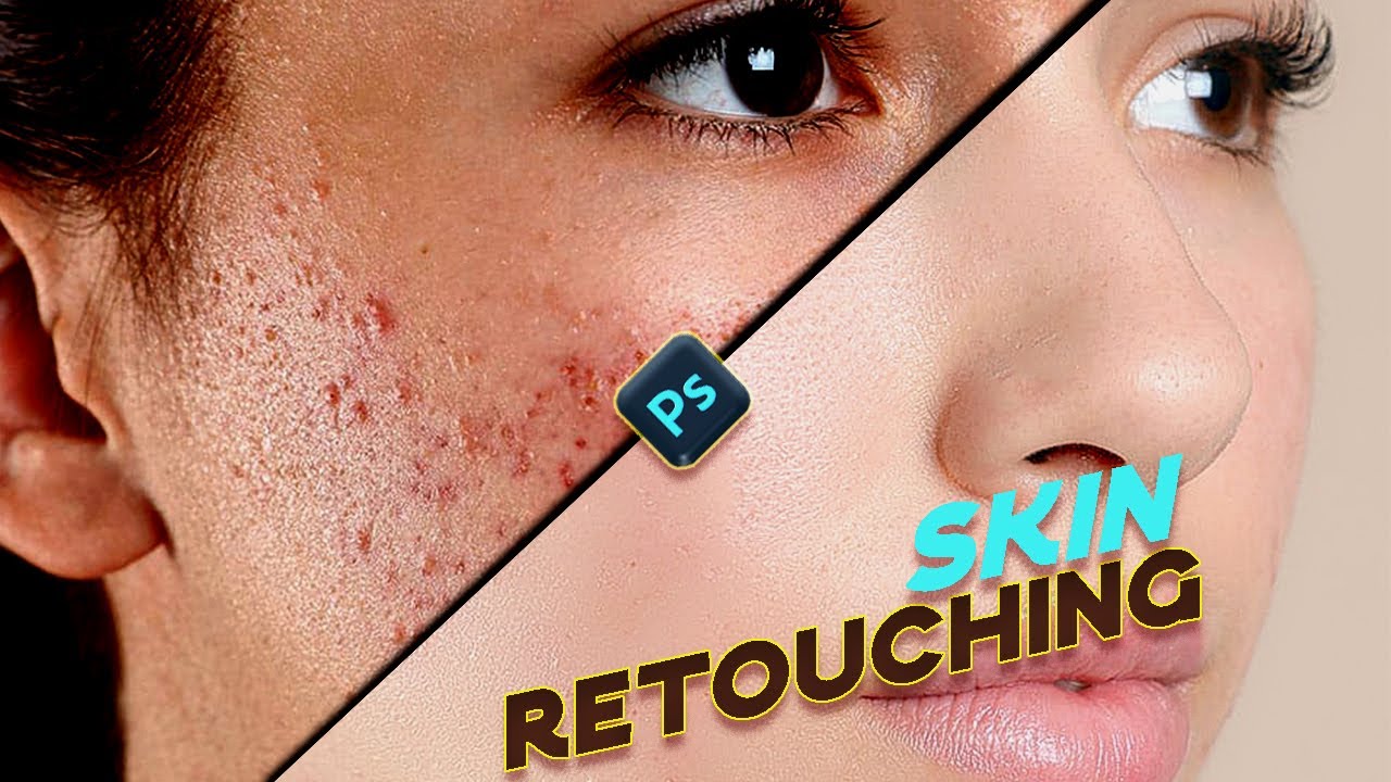 Flawless skin Retouching in Adobe Photoshop | photoshop tutorial in Hindi