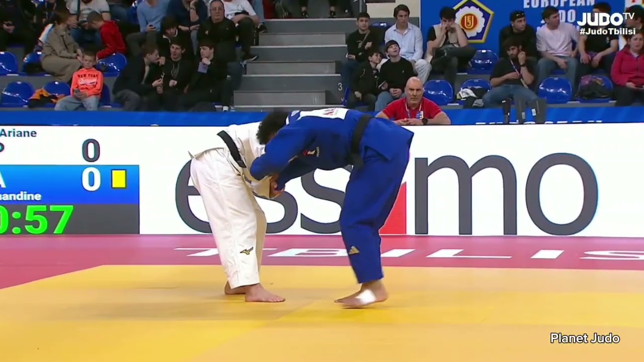 Ariane TORO SOLER 🇪🇦 🆚️ Amandine BUCHARD 🇨🇵 | полуфинал /-52кг | Чемпионат Европы 2026