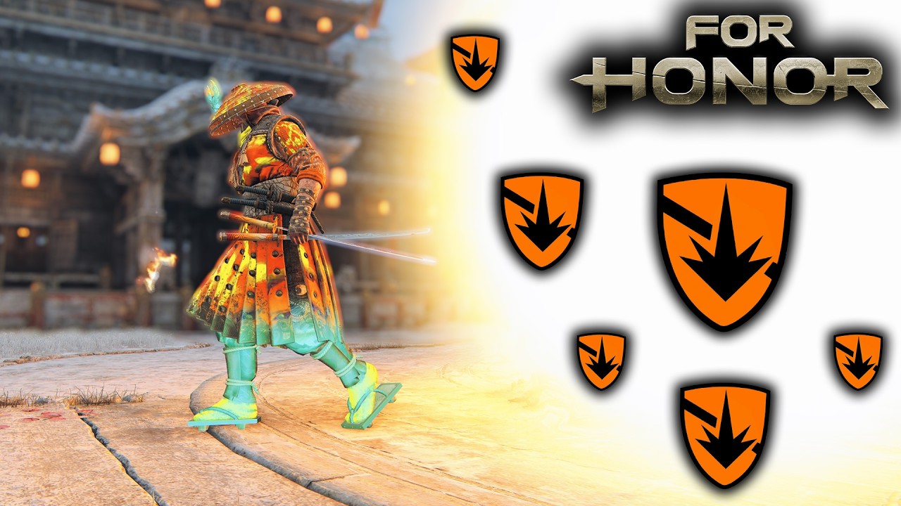 ЖАРКИЕ матчи сегодня с MOOSH [For Honor]