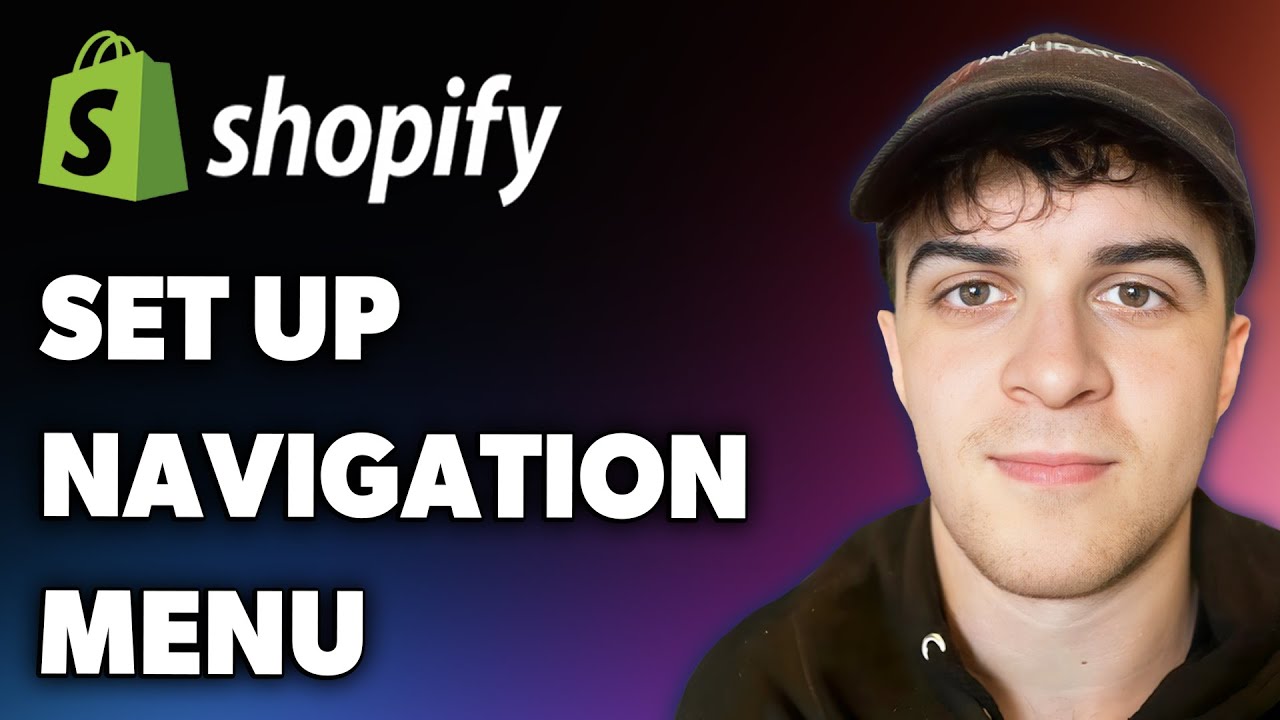 How to Set Up Navigation Menu on Shopify (step-by-step) (Full 2025 Guide)