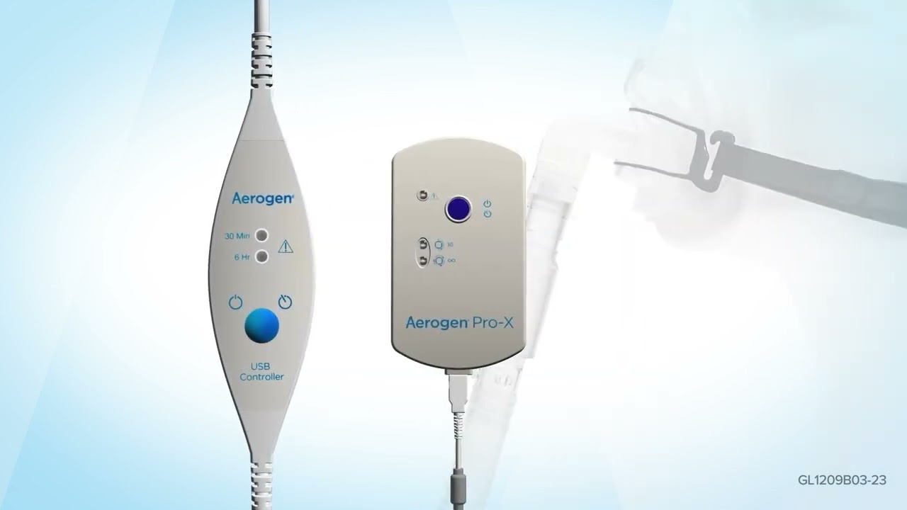 Configuración de Aerogen en ventilación no invasiva