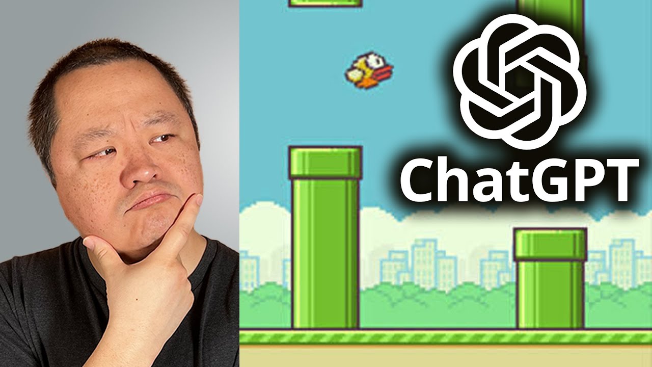Может ли ИИ программировать Flappy Bird? Смотрите ChatGPT.